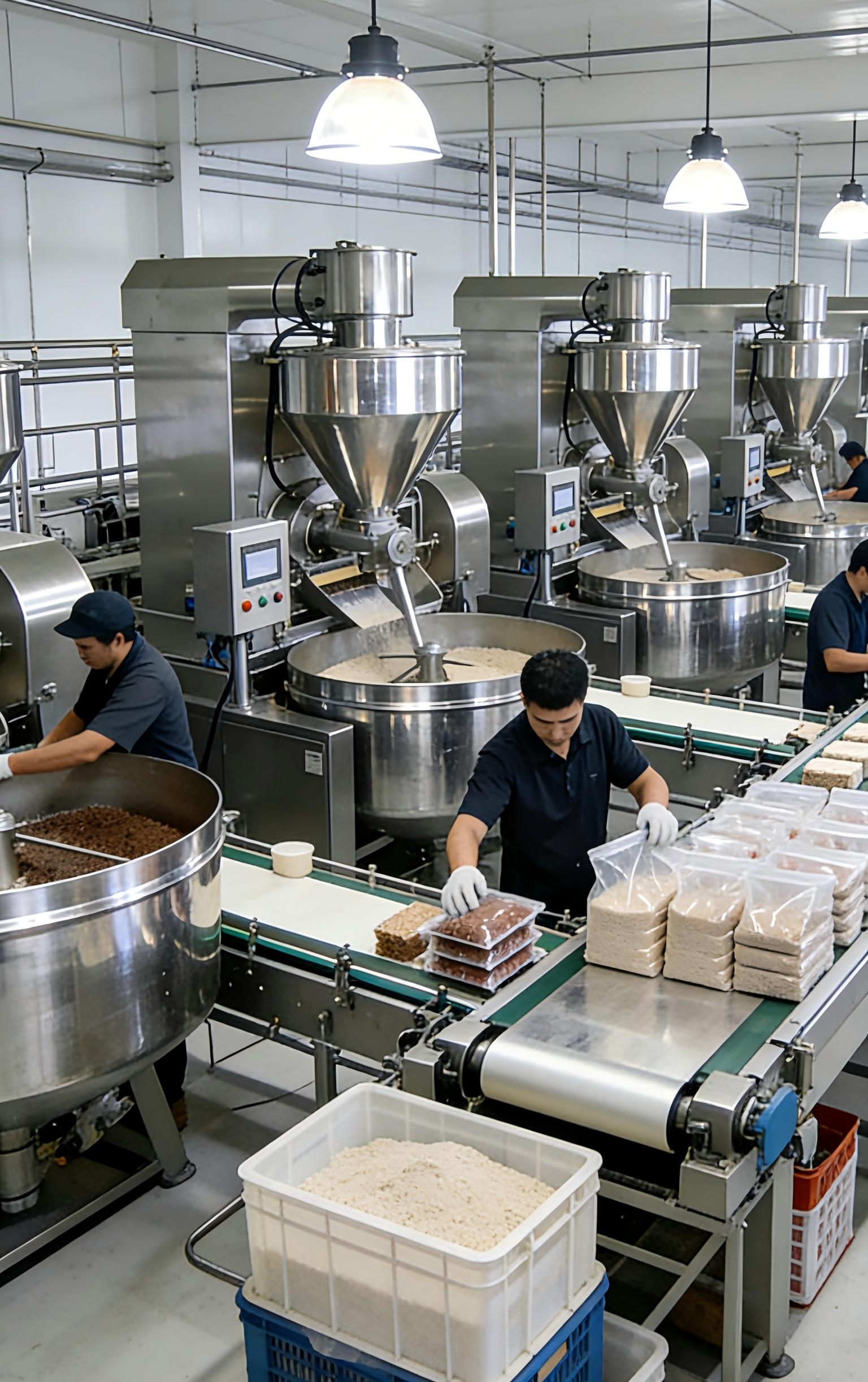 现代化保健品加工厂生产基地